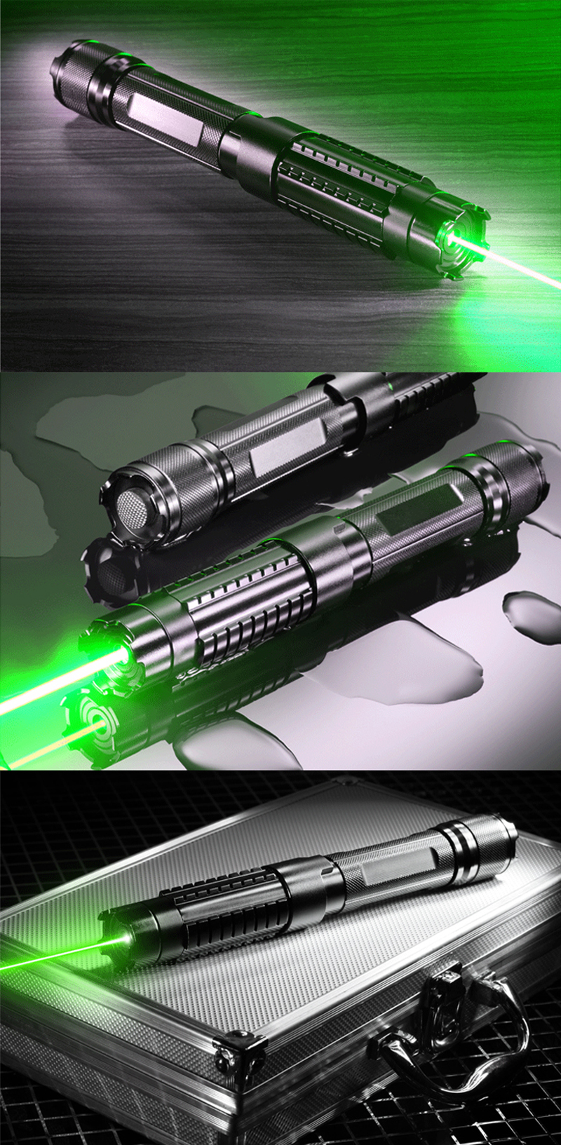2W Green Laser Pointer